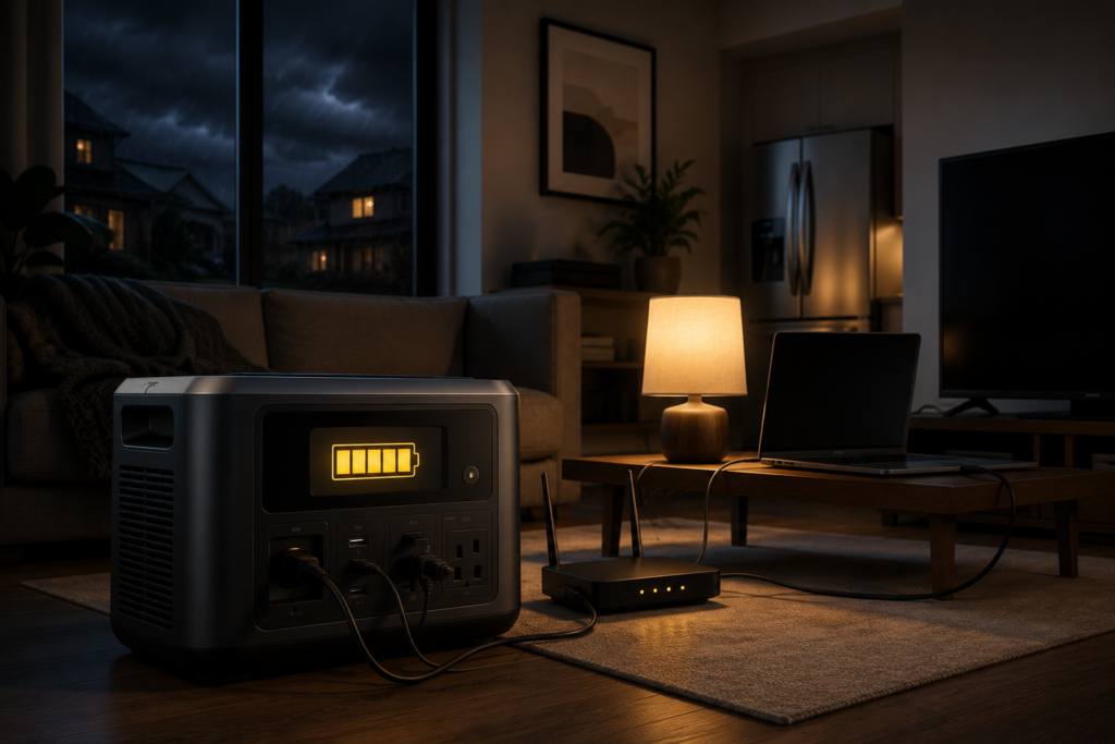 Home backup battery runtime