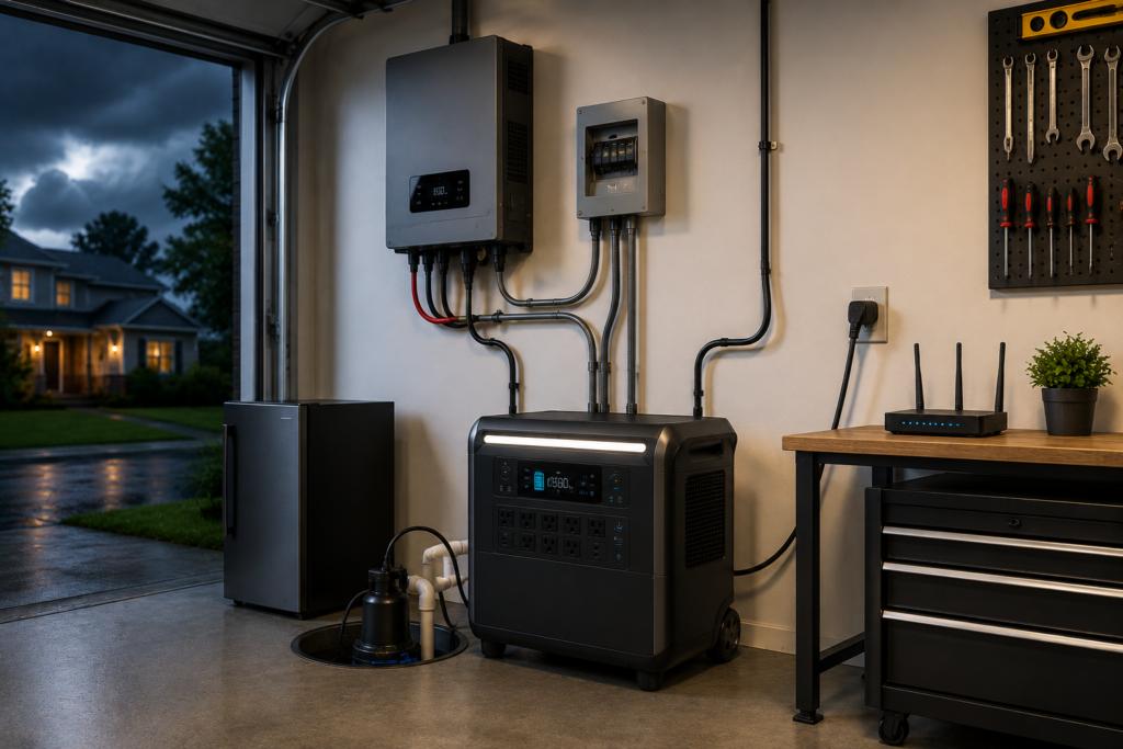 Choosing the best home battery backup system