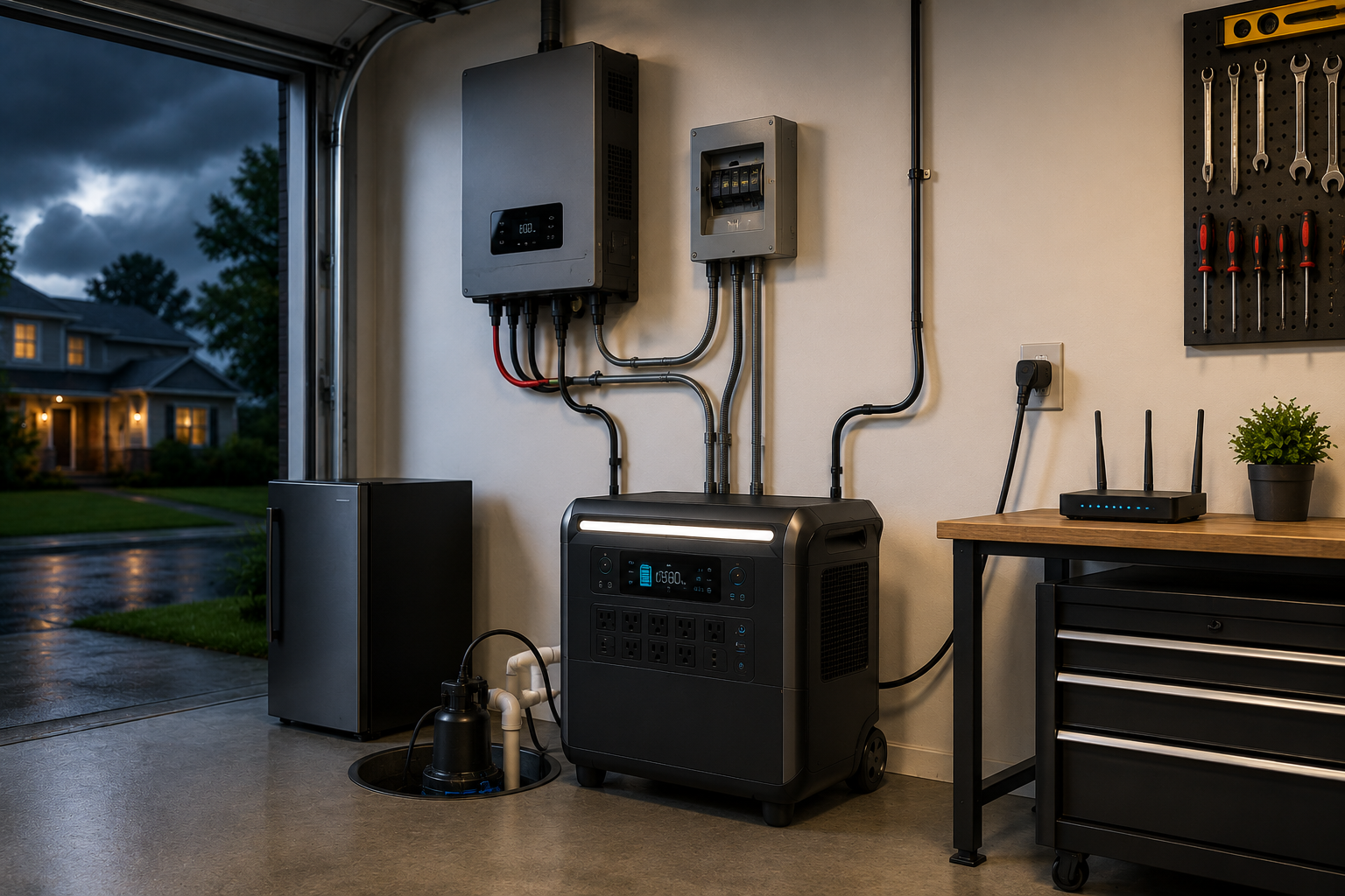 Choosing the best home battery backup system
