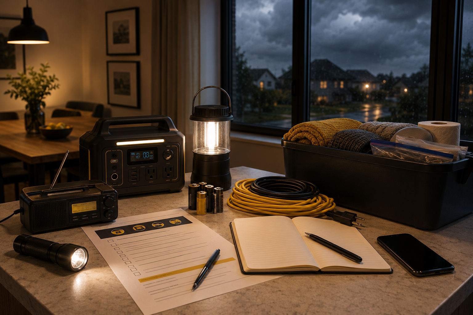 Outage Planning 101: A Plan Before the Lights Go Out